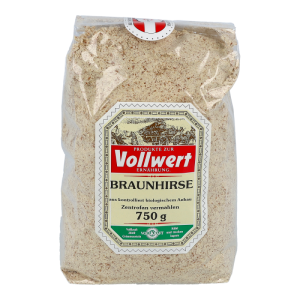 Vollkraft Braunhirse vermahlen 750 g BIO