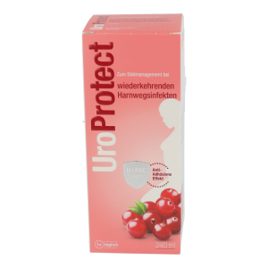 UroProtect Liquid mit D – Mannose + Cranberry
