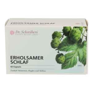 Dr. Schreibers Erholsamer Schlaf Kapseln 60 Stk.