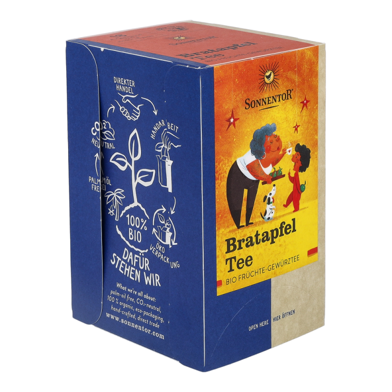 Sonnentor Bio Bratapfel-Tee 18 Btl.