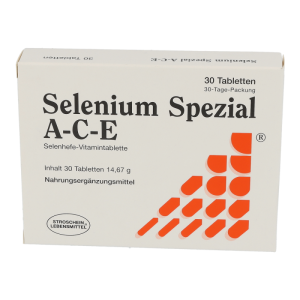 Selenium Spezial ACE Tabletten