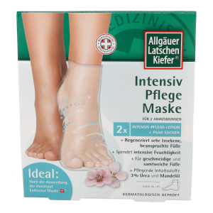 Allgäuer Latschenkiefer Intensiv Pflege Maske