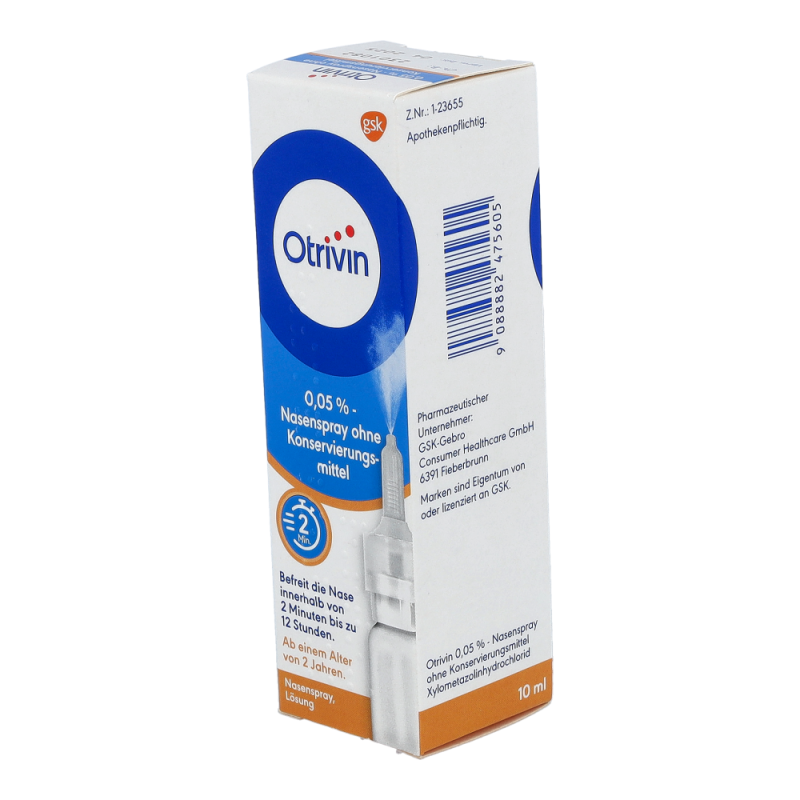 Otrivin 0,05% Nasenspray 10 ml
