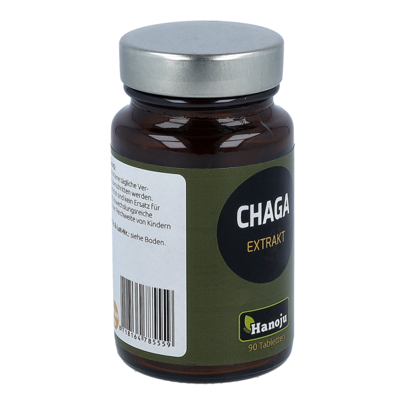 Chaga Pilz Extrakt Tabletten 400 mg 90 Stk.
