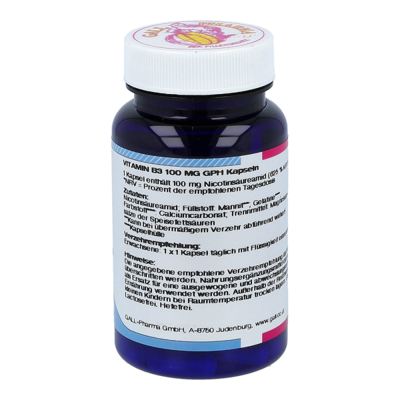 Vitamin B3 Kapseln 100mg