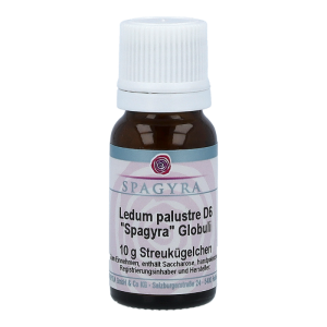 Ledum Palustre Spagyra 10 ml D 6 Globuli