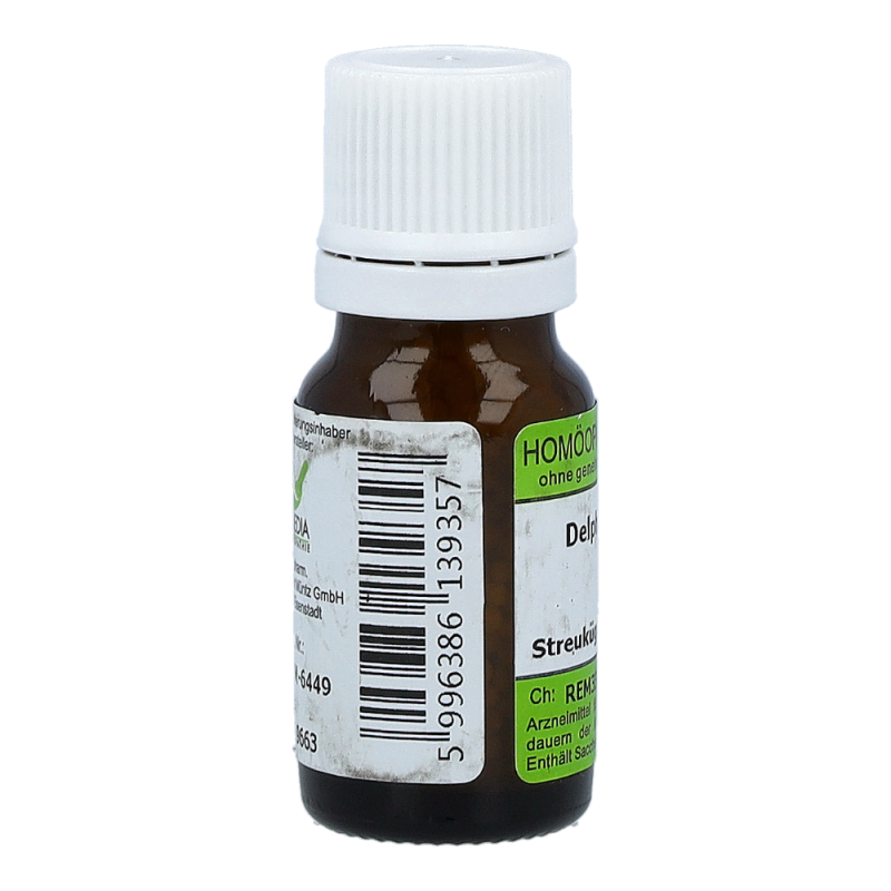 Delphinium Staphisagria Remedia 10 g D 30 Globuli