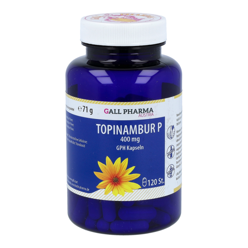 Topinambur P 400mg Kapseln