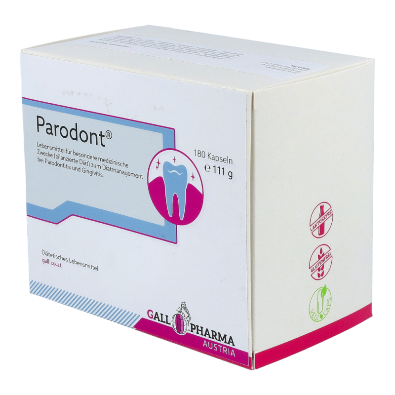 Gall Pharma Parodont Kapseln 180 Stk.