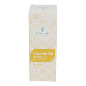 Evolution Vitamin D3 2500 I.E. Tropfen