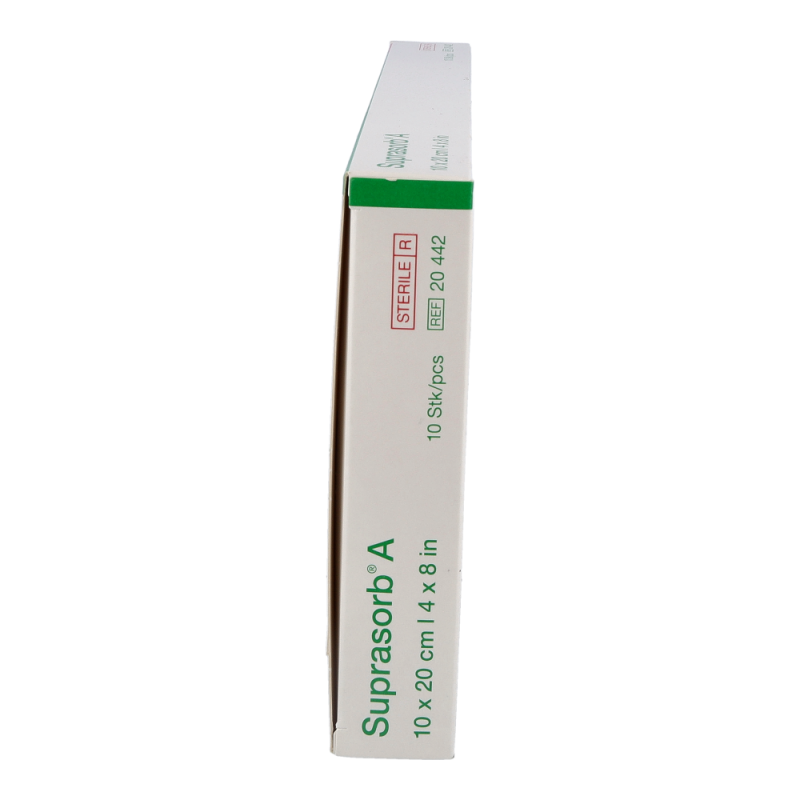 Suprasorb A Alginatverband 10 Stk. 10 x 20 cm