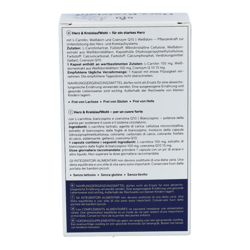 Apocare Herz & KreislaufWohl Kapseln 60 Stk.