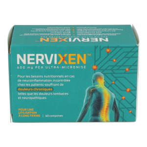 NERVIXEN TBL 600MG PEA