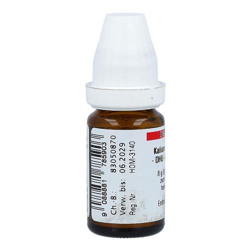 Kalium Carbonicum DHU 8 g C 12 Globuli