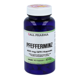 Pfefferminz 450mg Kapseln