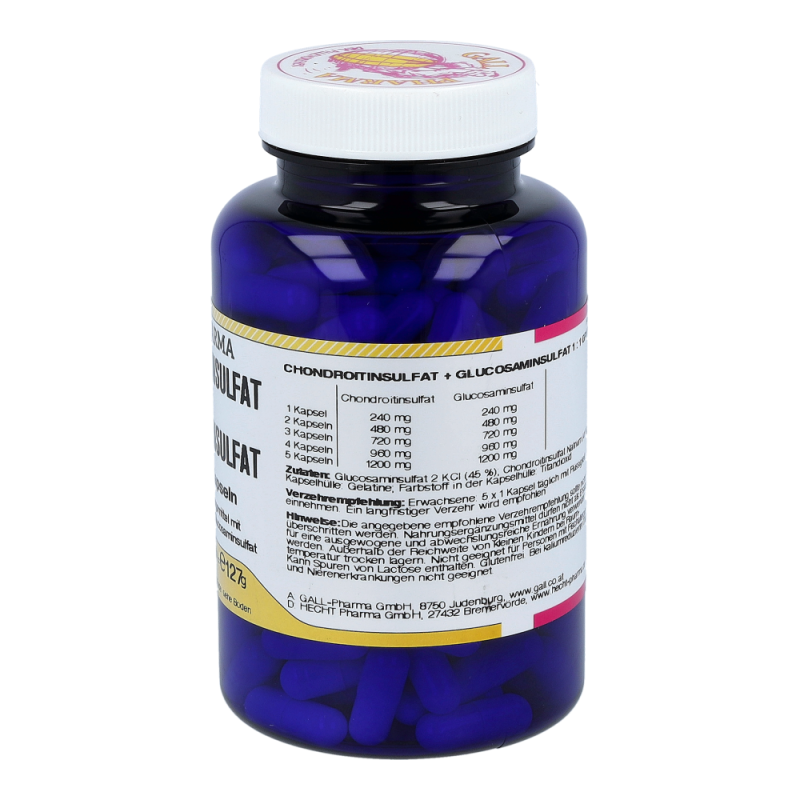 Chondroitinsulfat + Glucosaminsulfat Kapseln