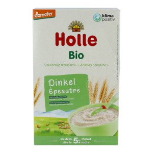Holle BIO Vollkorngetreidebrei Dinkel 250 g