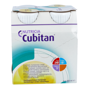 Nutricia Cubitan 200 ml 4 Stk. Vanillegeschmack