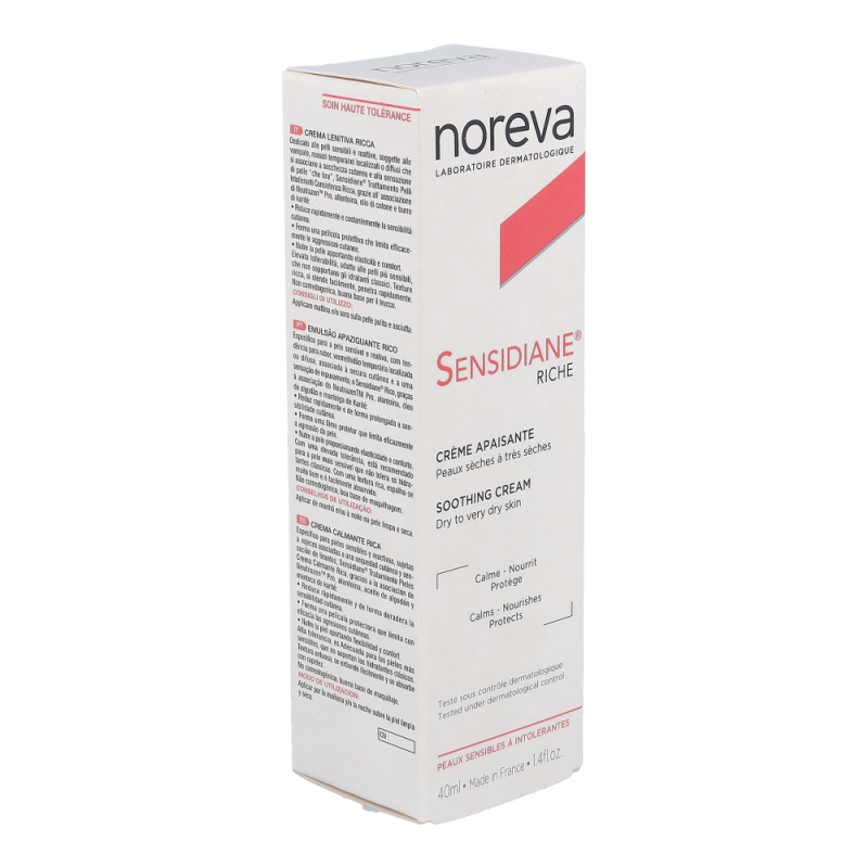 Noreva Sensidiane Creme Tropfen Empfindliche Haut