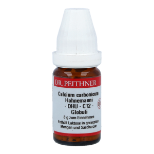 Calcium Carbonicum DHU 8 g C 12 Globuli
