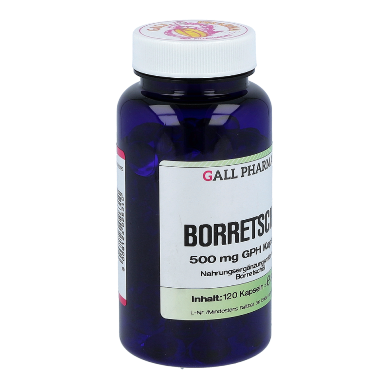 Borretschöl 500mg Kapseln