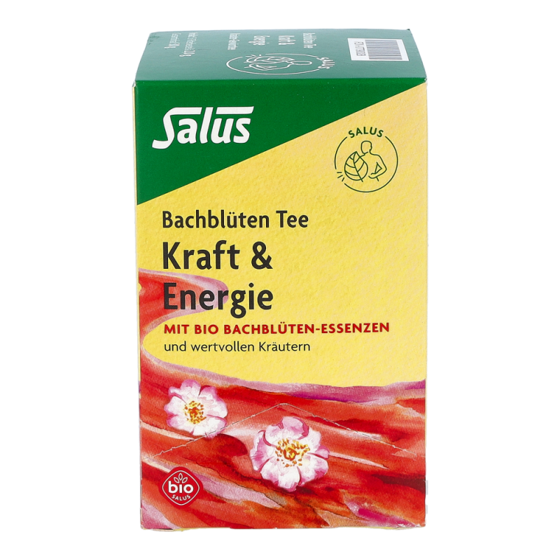 Bachblüten Tee 15 Stk. Kraft und Energie