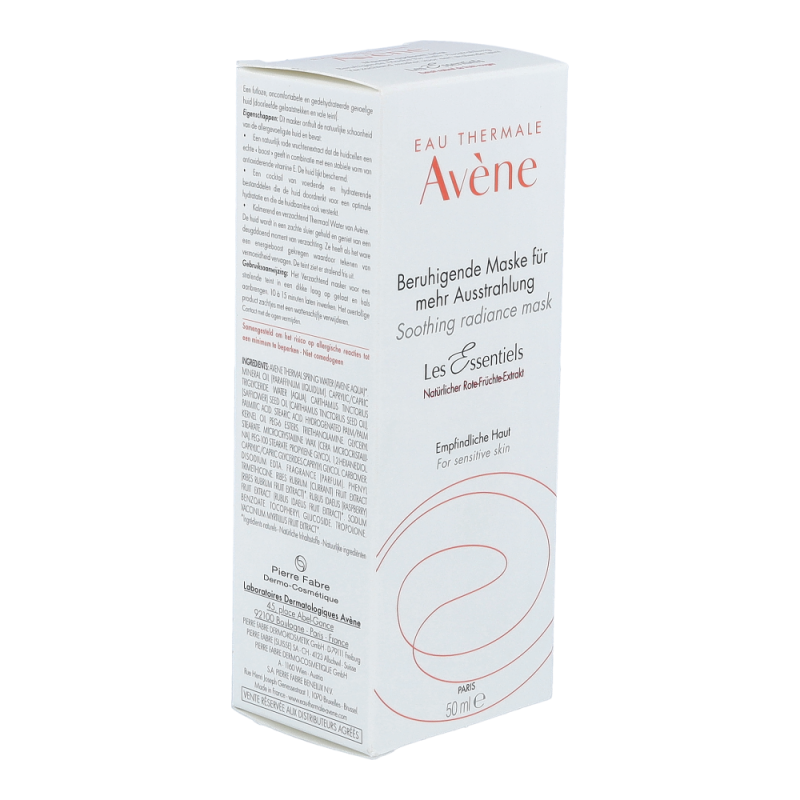 Avene BASIS beruhigende Feuchtigkeitsmaske