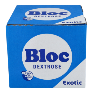 Bloc Traubenzucker Mischung Exotic 500 g