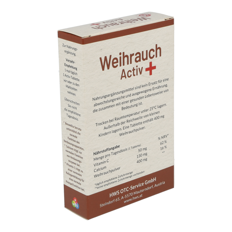 Weihrauch activ Tabletten