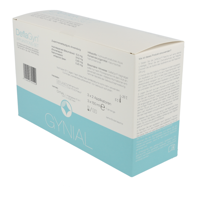 DeflaGyn Applikations-Set 84 Stk.