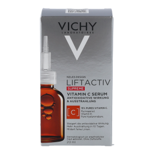 VICHY Liftactiv Supreme Vitamin C Serum, antioxidative Wirkung & Ausstrahlung 20ml