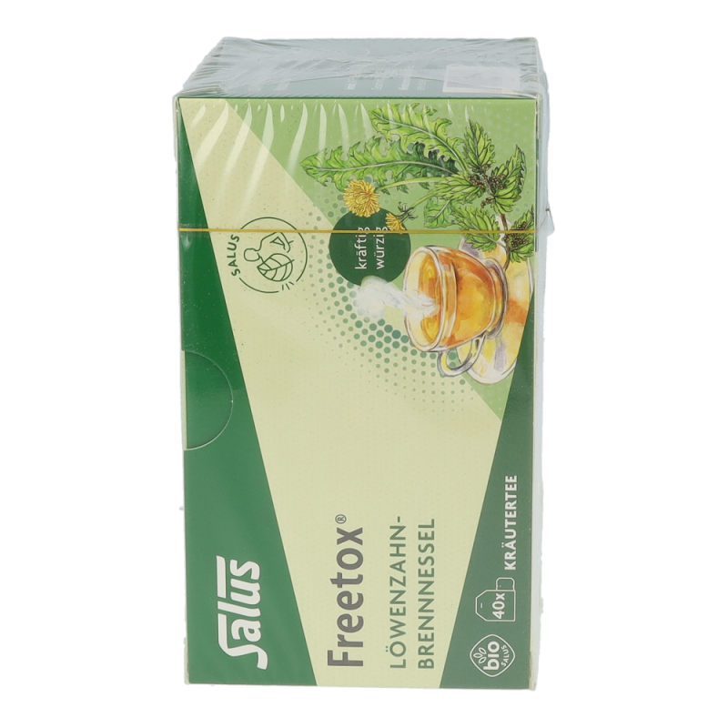 Salus Freetox Bio Kräutertee 40 Stk.