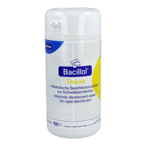 Bacillol Desinfektionstücher Extra Steril 100 Stk.