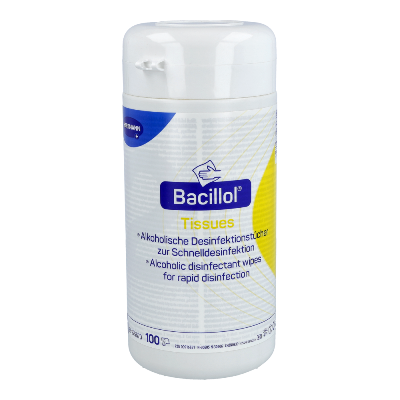 Bacillol Desinfektionstücher Extra Steril 100 Stk.