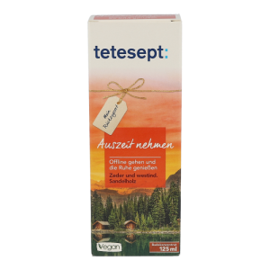Tetesept “Mein Rückzugsort” Auszeit nehmen Bad 125 ml