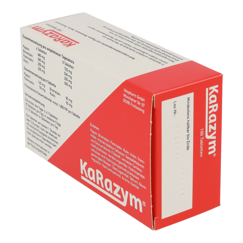 Karazym Tabletten 100 Stk.