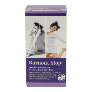 Figurreform BURNOUT STOP Kapseln bei geistiger & emotionaler Erschöpfung
