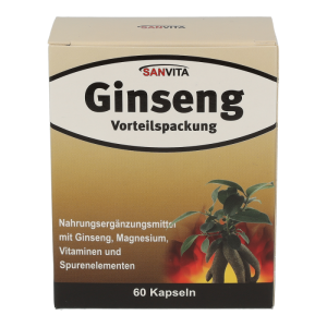 Sanvita Ginseng Kapseln 60 Stk.