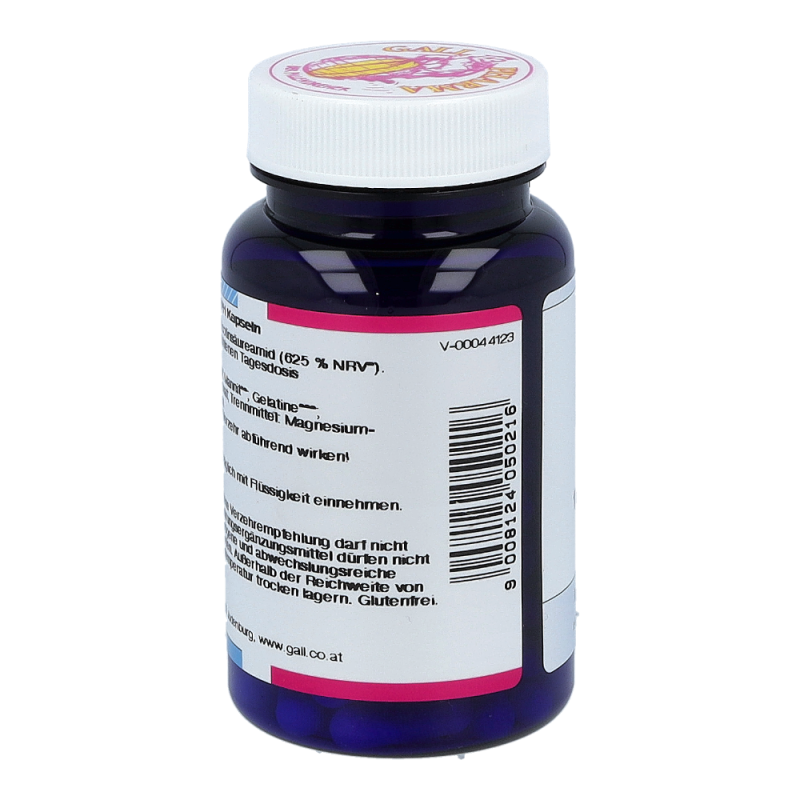 Vitamin B3 Kapseln 100mg