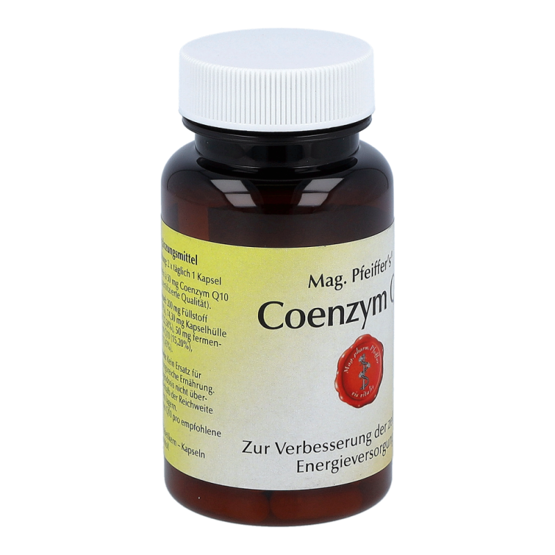 Mag. Pfeiffer’s® Coenzym Q10