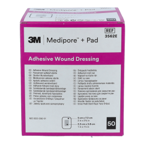 3M Medipore + p/microd. 50 Stk.