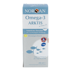NORSAN Omega-3 Arktis Öl 200 ml