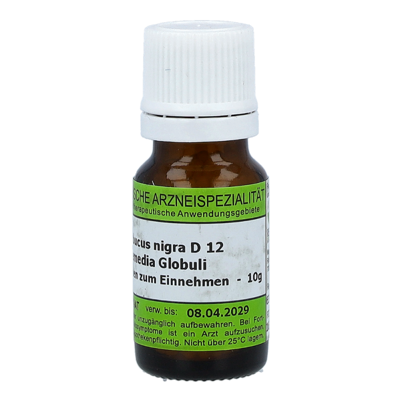 Sambucus Remedia 10 g D 12 Globuli