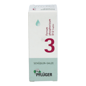 Pflüger Dr. Schüßler Nr. 3 Ferrum Phosphoricum 30 ml