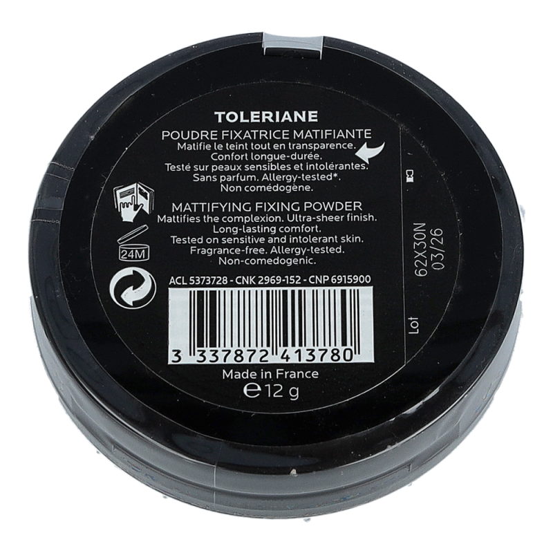 La Roche-Posay Toleriane Teint Fixier-Puder 12 g