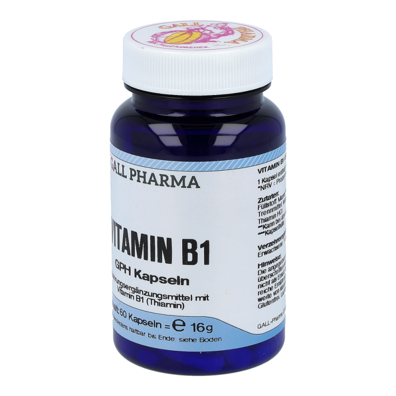 Vitamin B1 Kapseln