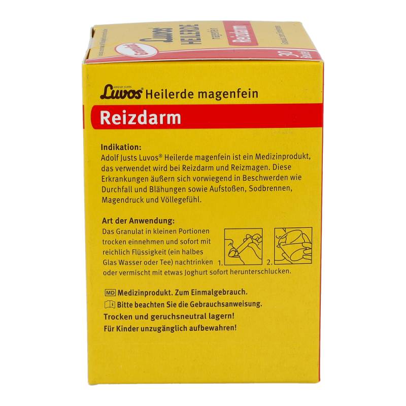 Luvos Heilerde magenfein Granulat 195 g