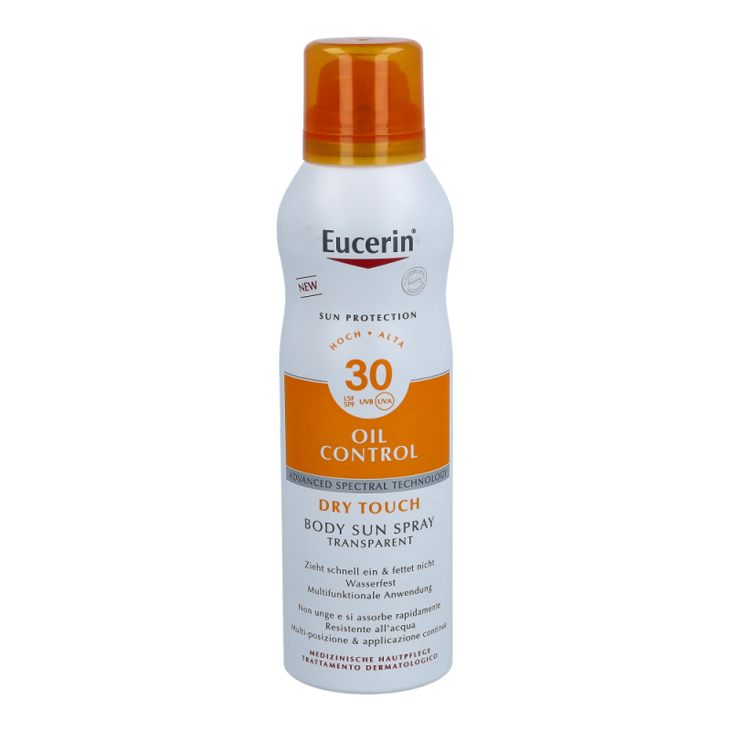 Eucerin Sensitive Protect Sun Spray Transparent LSF 30