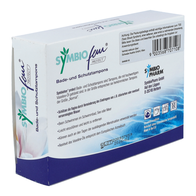 Symbiofem Protect Schutztampon 8 Stk.