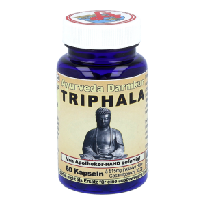 Triphala Ayurveda Darmkur Kapseln 60 Stk.